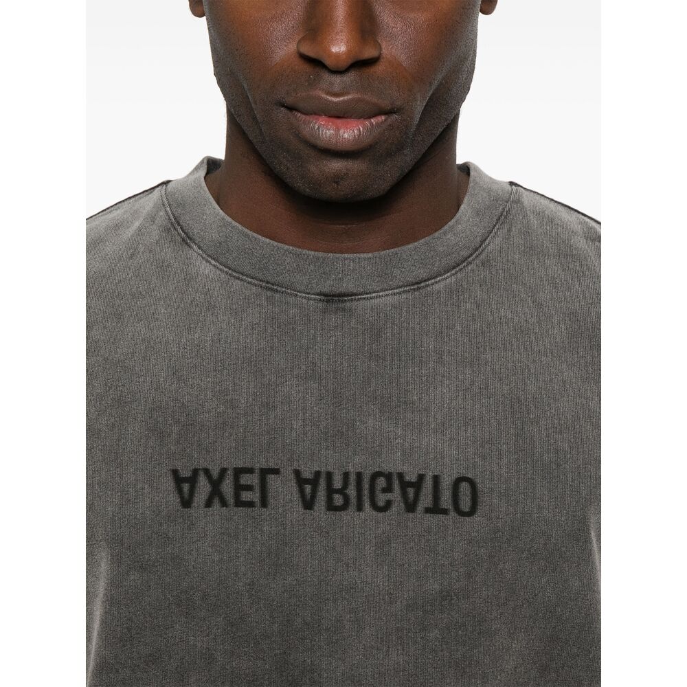 Axel Arigato Black T-Shirts & Vests - T-Shirts Men