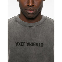 Axel Arigato Black T-Shirts & Vests - T-Shirts Men