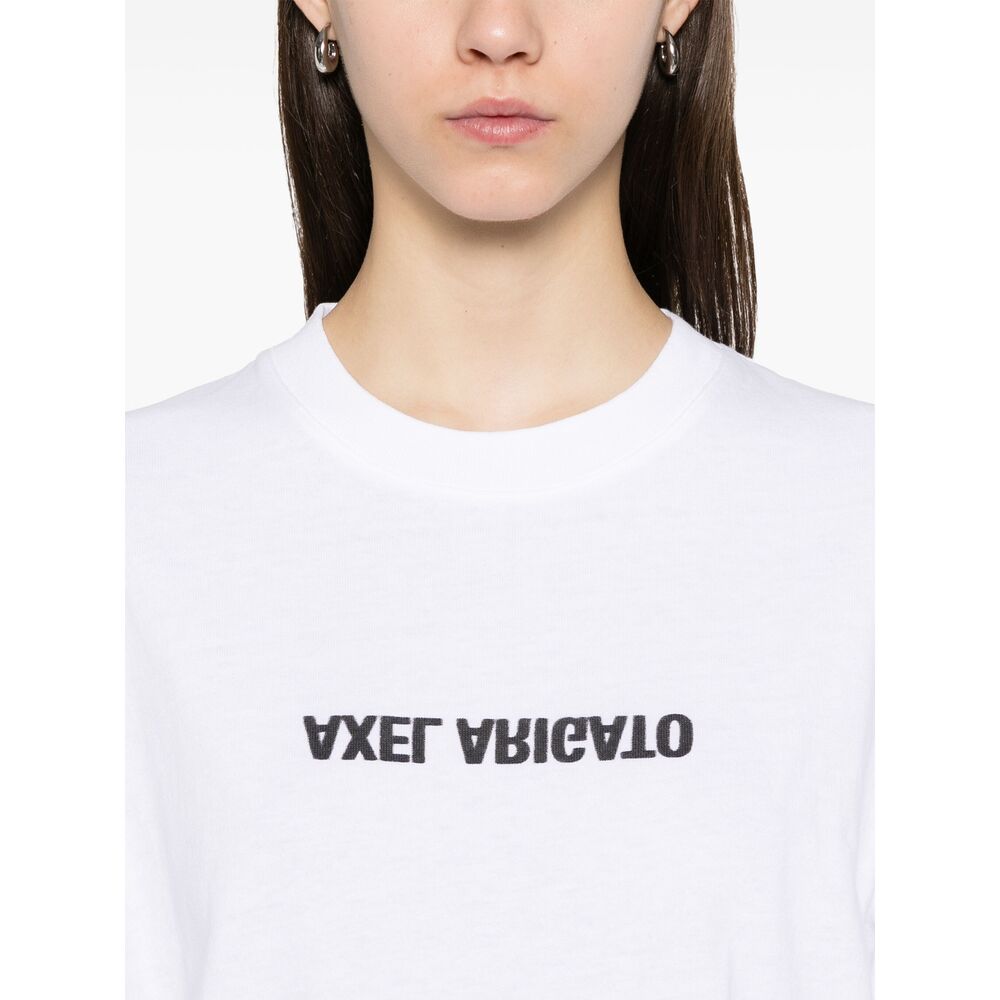 Axel Arigato Axel Arigato White Tops - T-Shirts & Jerseys Women