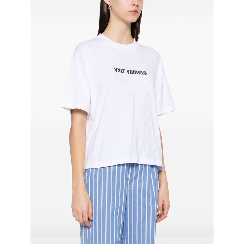 Axel Arigato Axel Arigato White Tops - T-Shirts & Jerseys Women