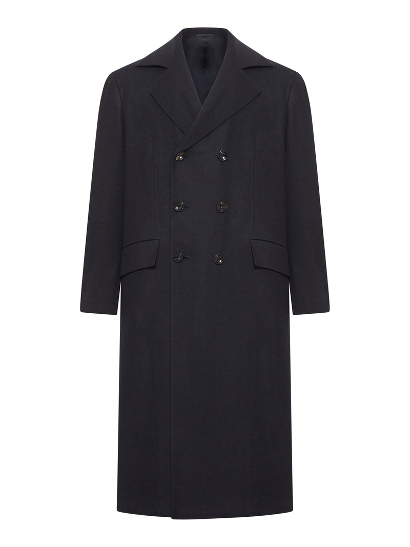 Kiton Kiton Men Mauro Long Cashmere Coat