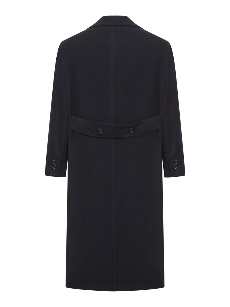 Kiton Kiton Men Mauro Long Cashmere Coat