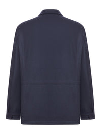 Kiton Men Multi-Pocket Cashmere Field Jacket