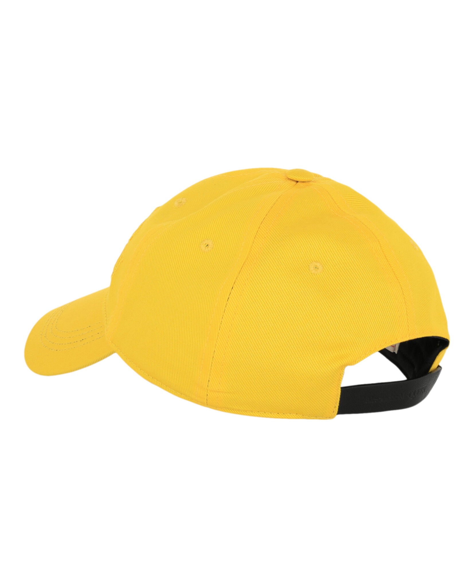 Alexander McQueen Mens Embroidered Logo Baseball Hat