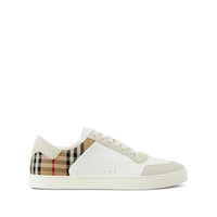 Burberry White Trainers - Low-Tops Men