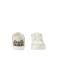 Burberry White Trainers - Low-Tops Men