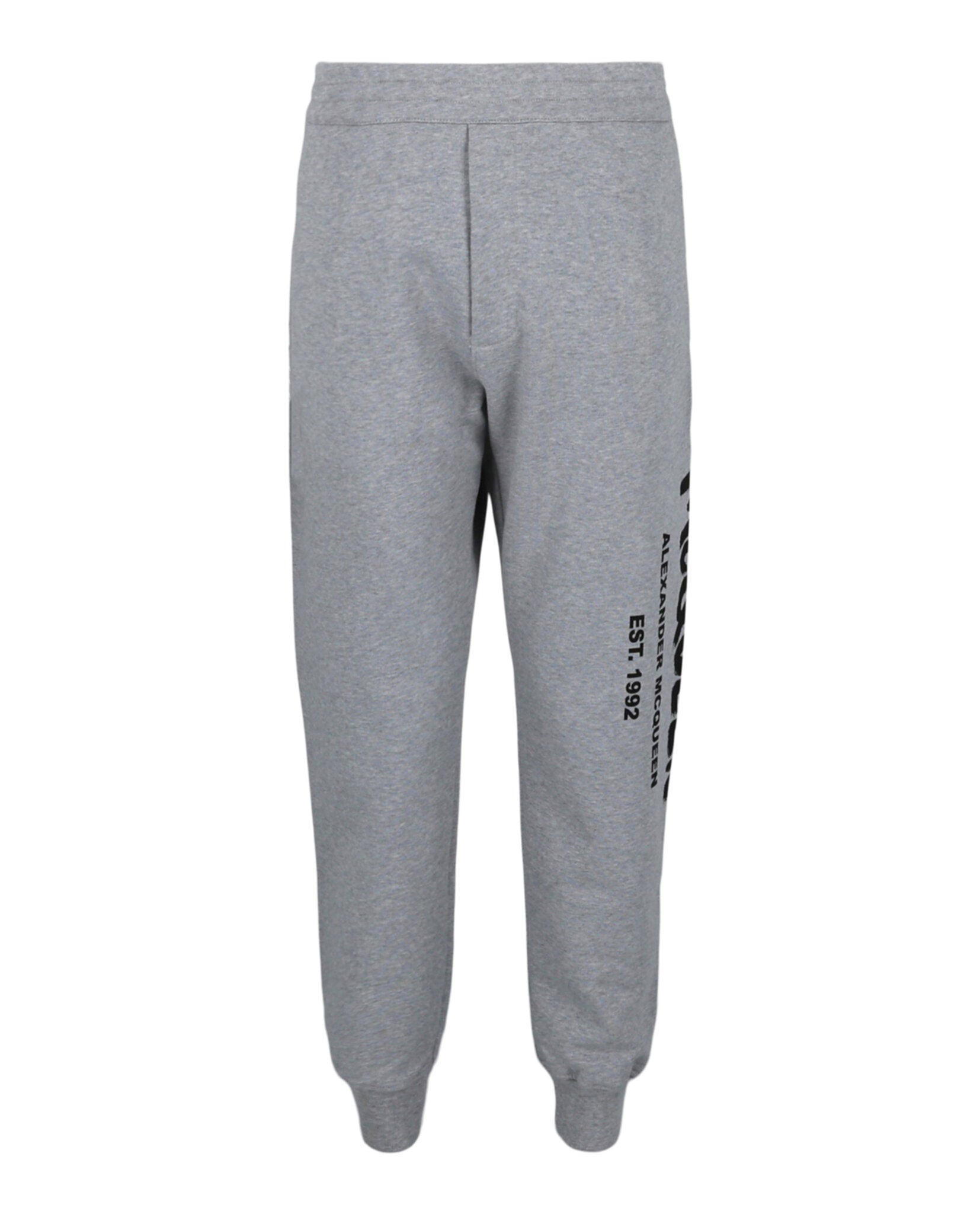 Alexander McQueen Mens Graffiti Logo Sweatpants