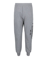 Alexander McQueen Mens Graffiti Logo Sweatpants