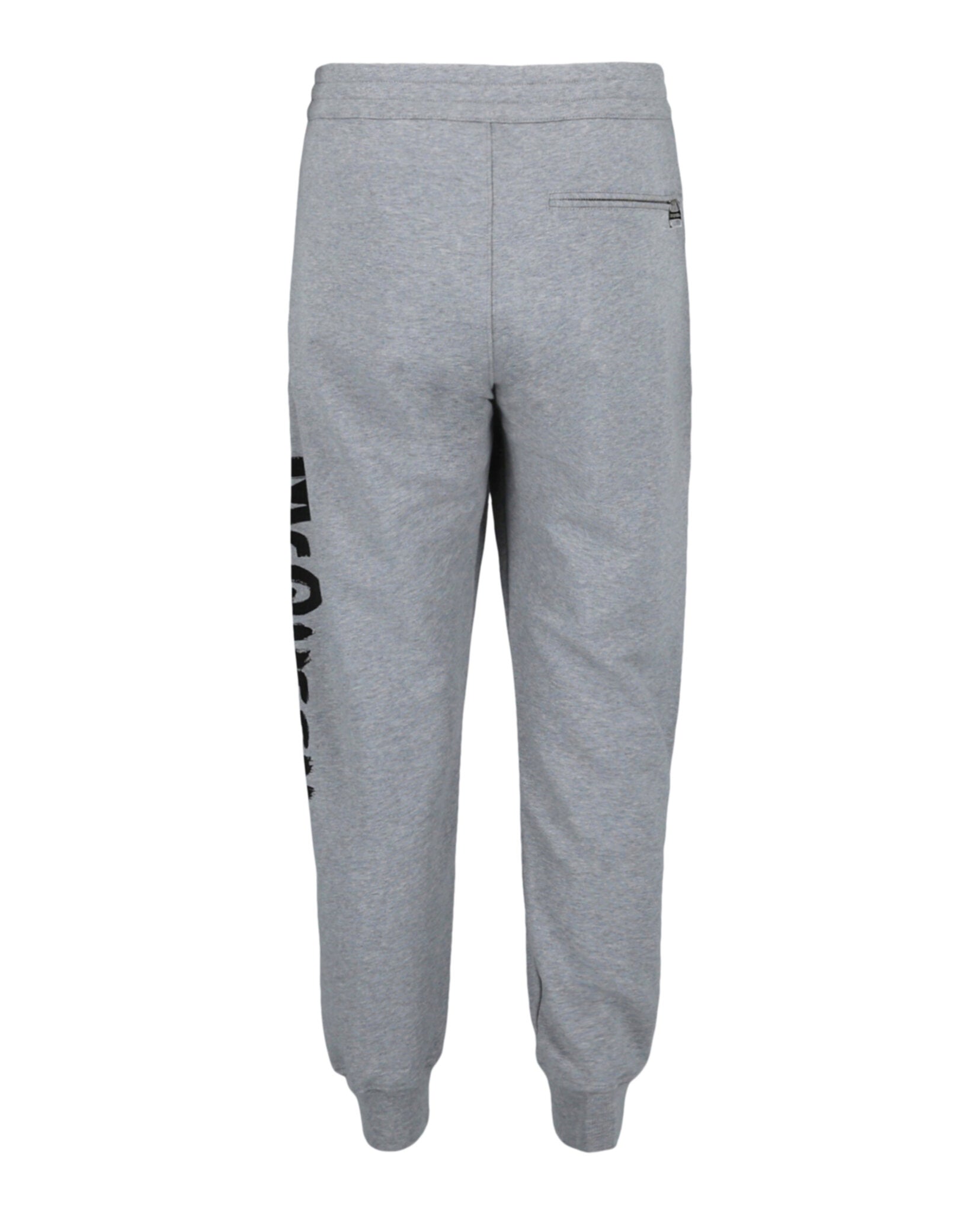Alexander McQueen Mens Graffiti Logo Sweatpants