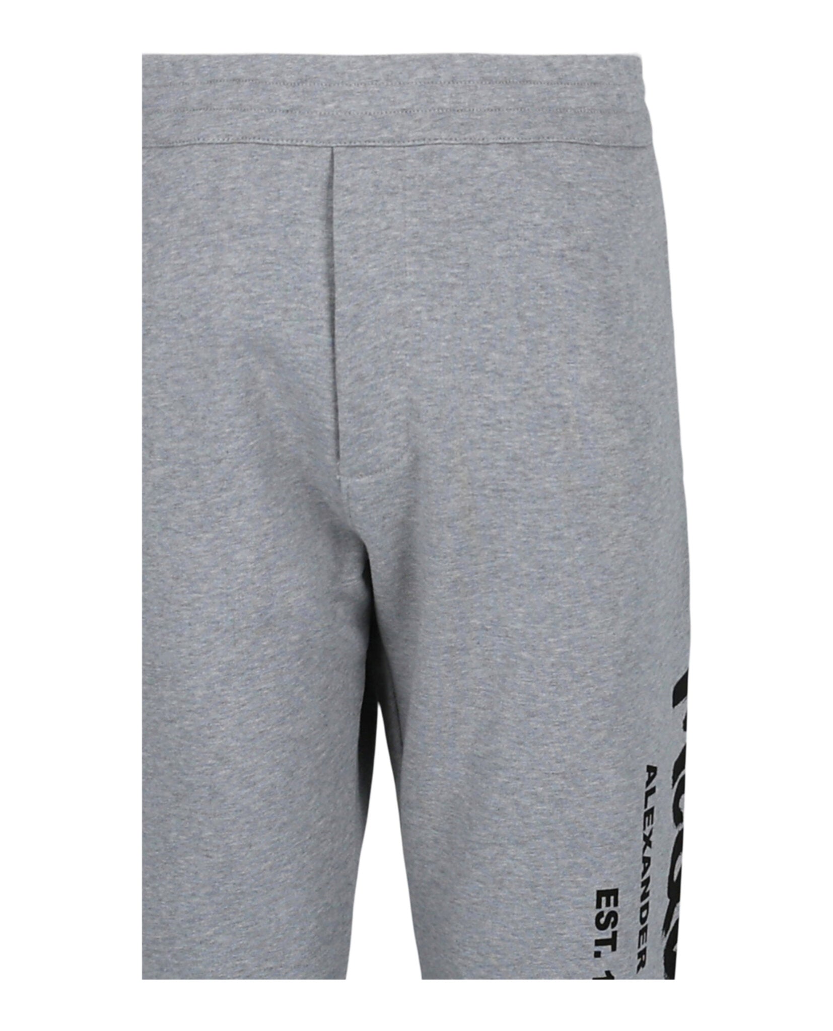 Alexander McQueen Mens Graffiti Logo Sweatpants