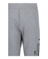 Alexander McQueen Mens Graffiti Logo Sweatpants
