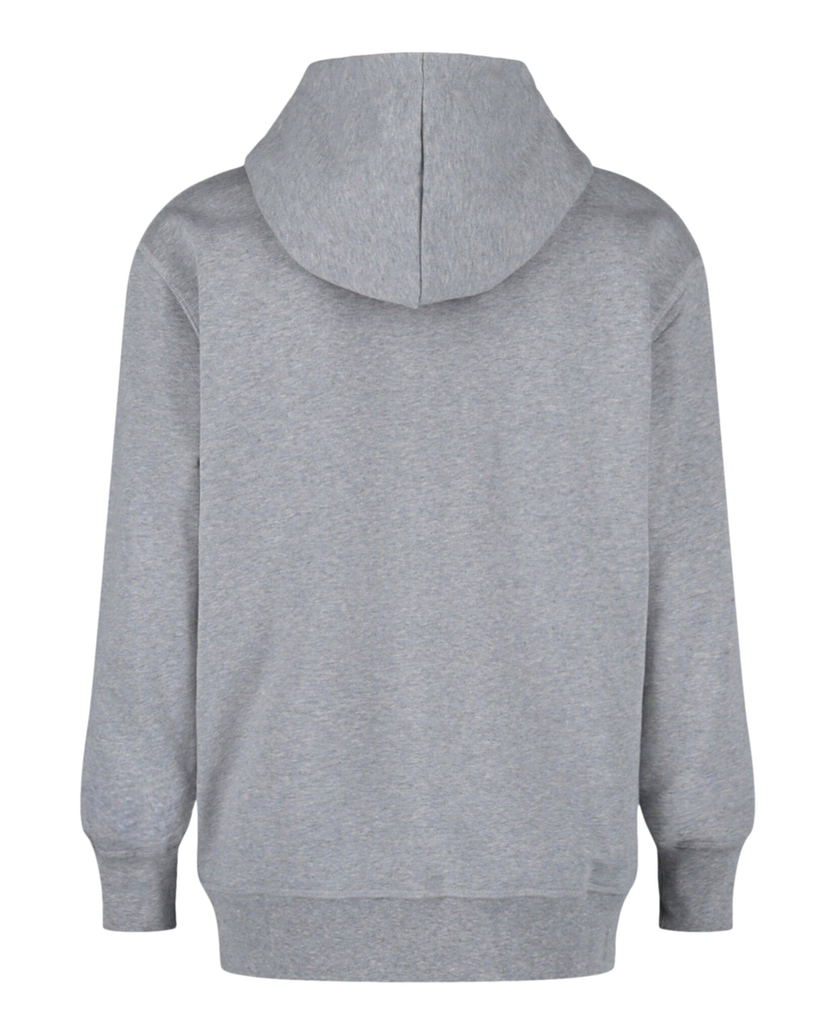 Alexander McQueen Mens Graffiti Logo Hooded Sweatshirt