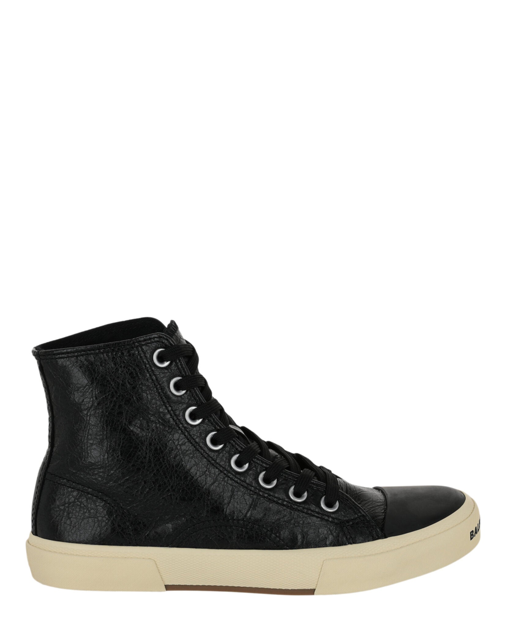 Balenciaga Mens Paris High-Top Sneakers