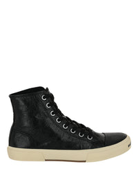 Balenciaga Mens Paris High-Top Sneakers