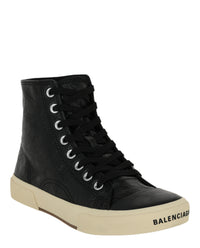 Balenciaga Mens Paris High-Top Sneakers