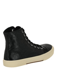Balenciaga Mens Paris High-Top Sneakers