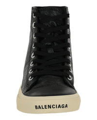 Balenciaga Mens Paris High-Top Sneakers