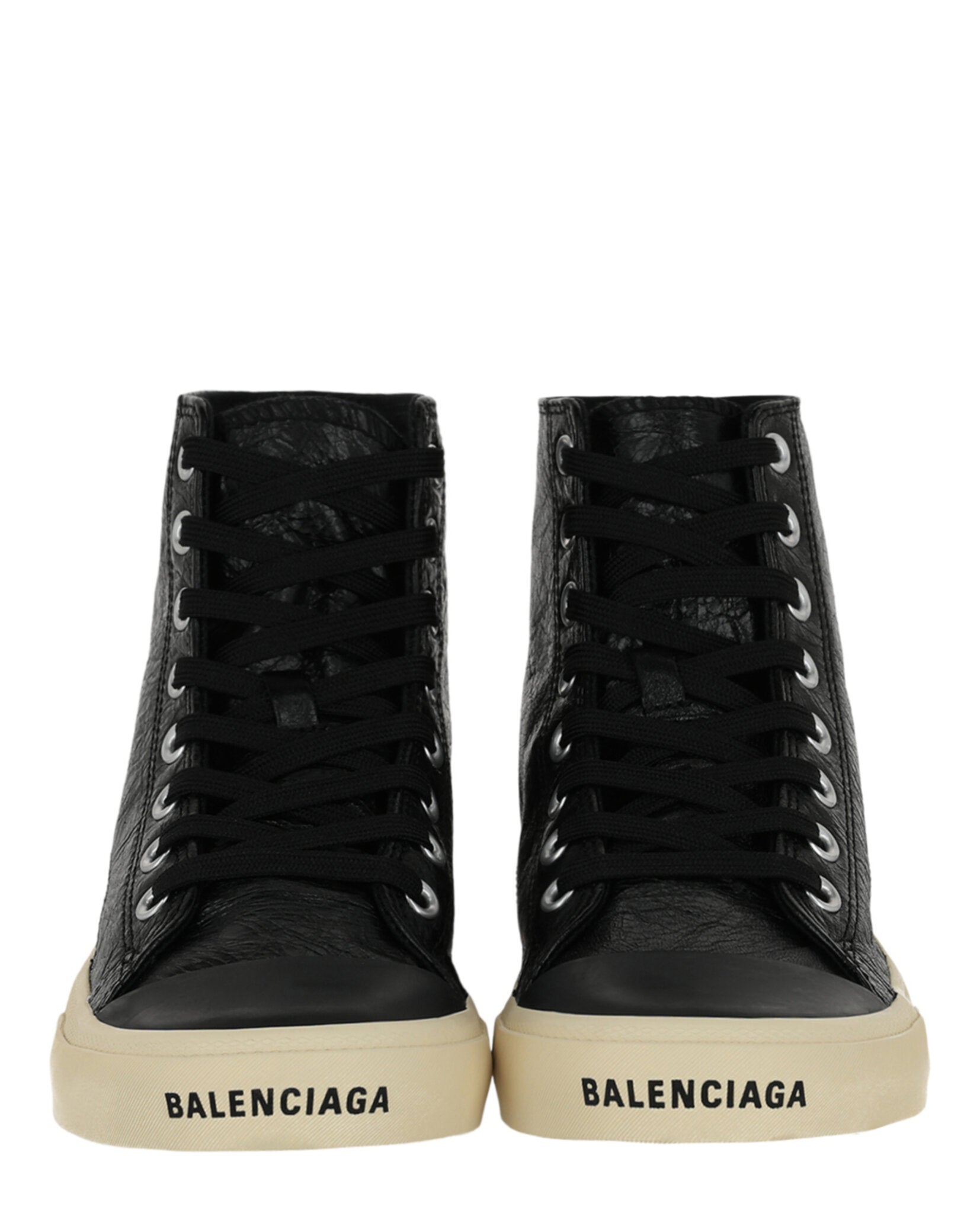 Balenciaga Mens Paris High-Top Sneakers