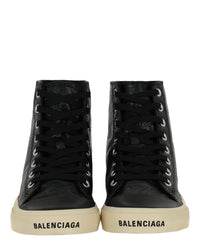 Balenciaga Mens Paris High-Top Sneakers