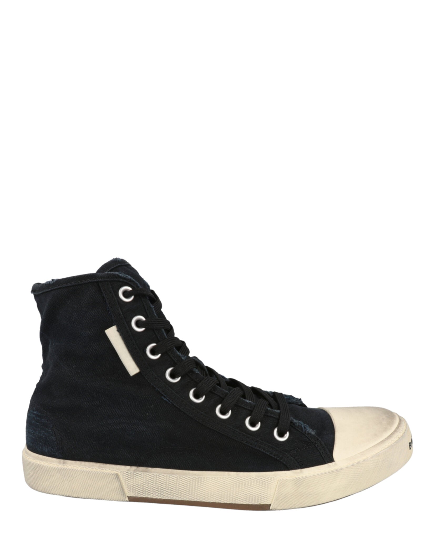 Balenciaga Mens Paris High-Top Sneakers
