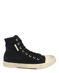 Balenciaga Mens Paris High-Top Sneakers