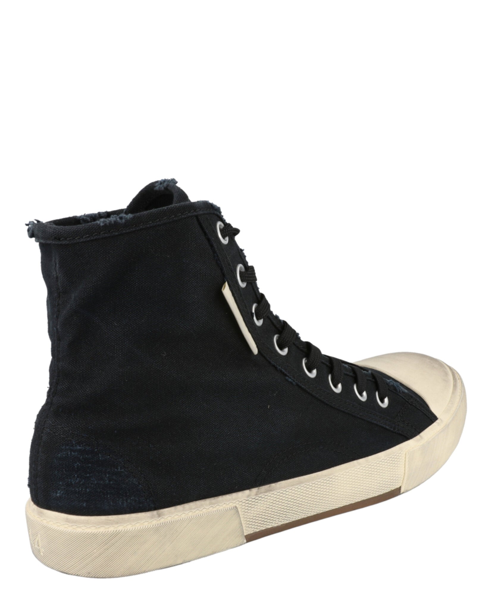 Balenciaga Mens Paris High-Top Sneakers