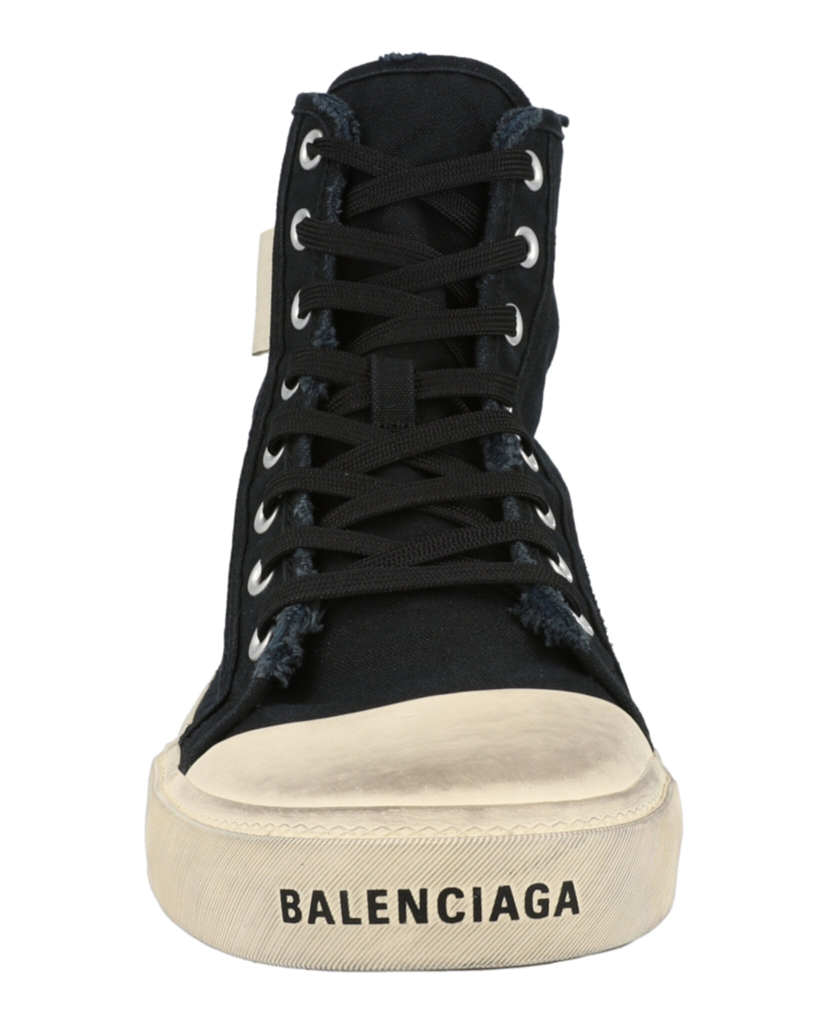 Balenciaga Mens Paris High-Top Sneakers
