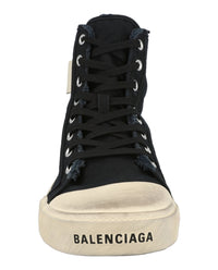 Balenciaga Mens Paris High-Top Sneakers