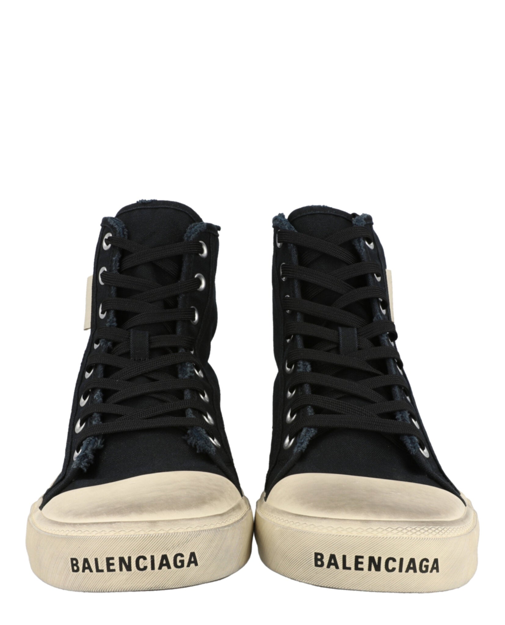 Balenciaga Mens Paris High-Top Sneakers