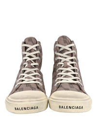 Balenciaga Mens Paris BB Monogram High-Top Sneakers