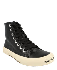 Balenciaga Balenciaga Womens Paris High-Top Sneakers
