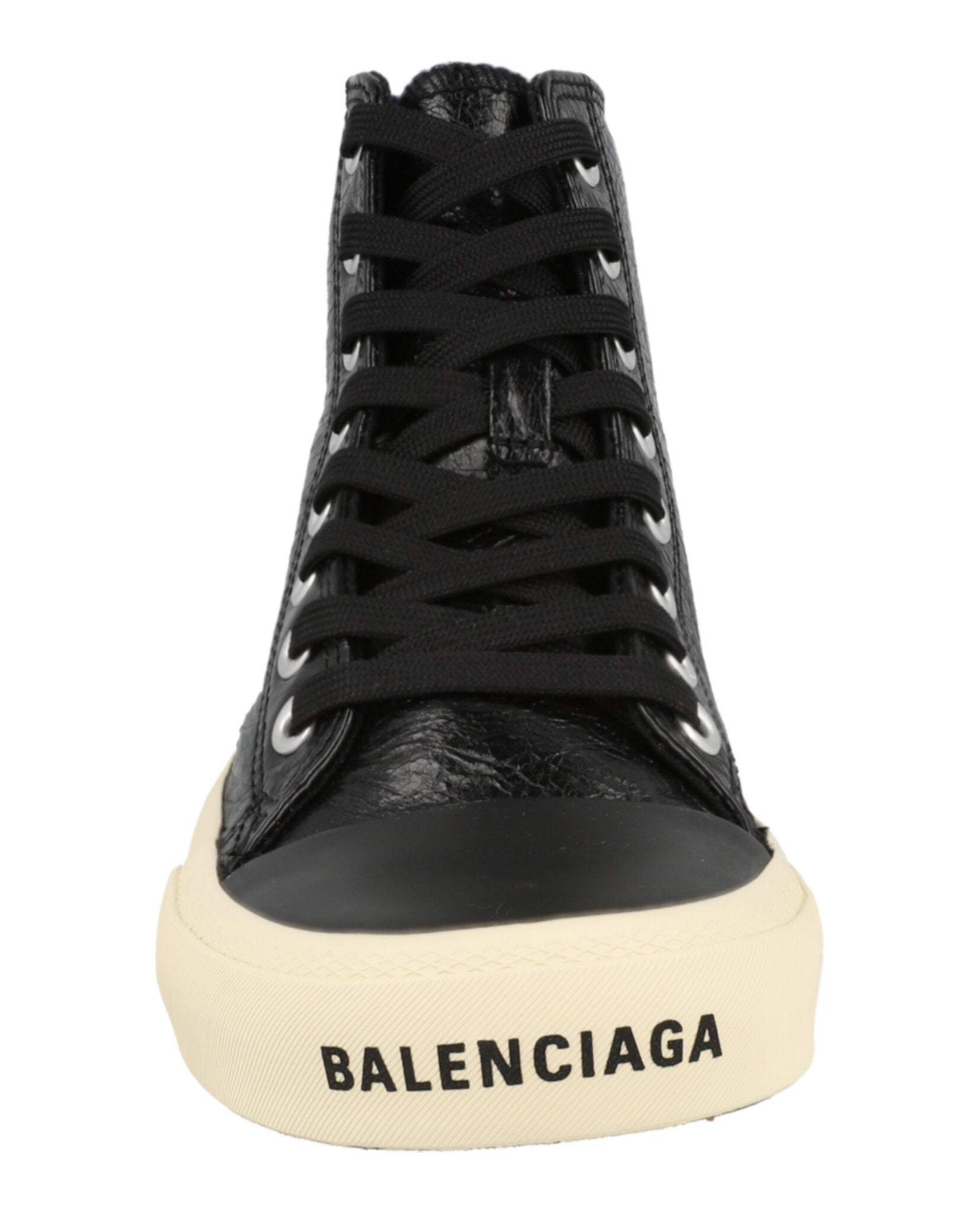 Balenciaga Balenciaga Womens Paris High-Top Sneakers