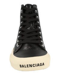 Balenciaga Balenciaga Womens Paris High-Top Sneakers