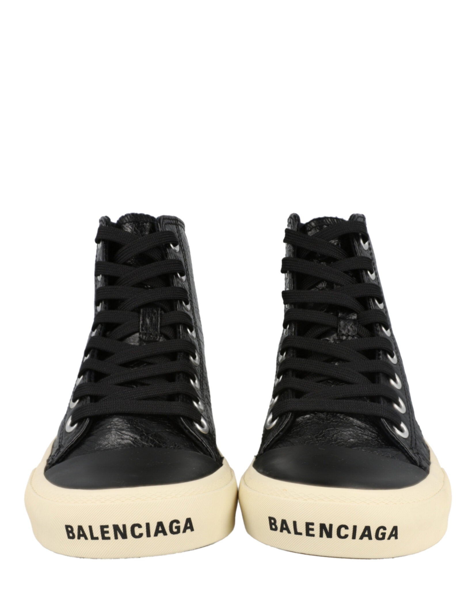 Balenciaga Balenciaga Womens Paris High-Top Sneakers