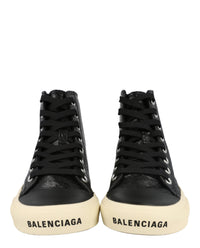 Balenciaga Balenciaga Womens Paris High-Top Sneakers