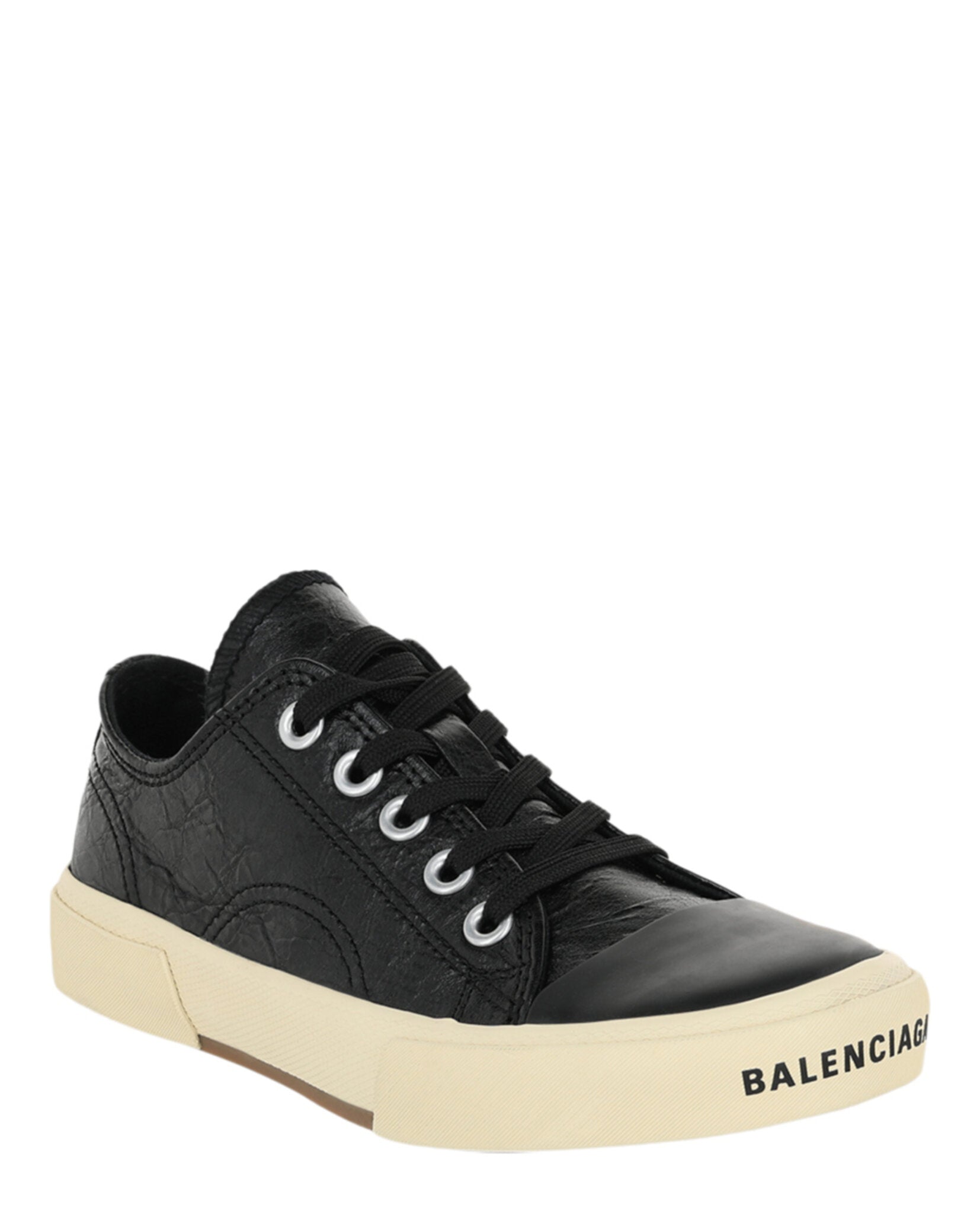 Balenciaga Womens Paris Low-Top Sneakers
