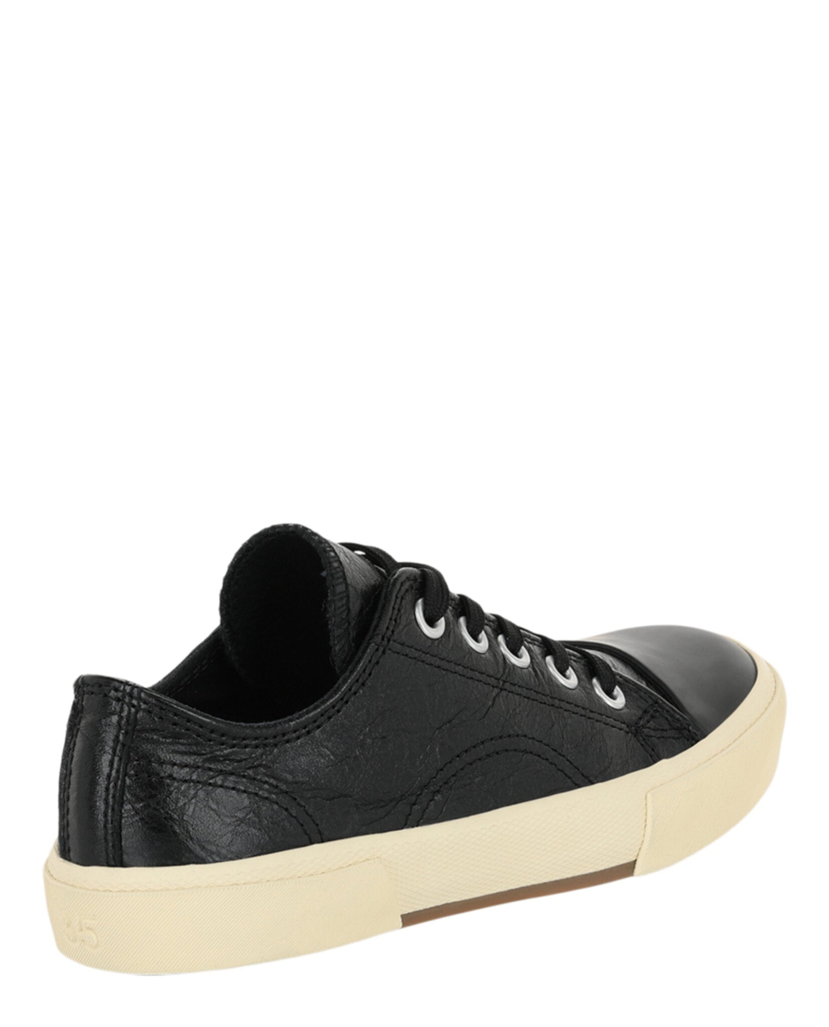 Balenciaga Womens Paris Low-Top Sneakers
