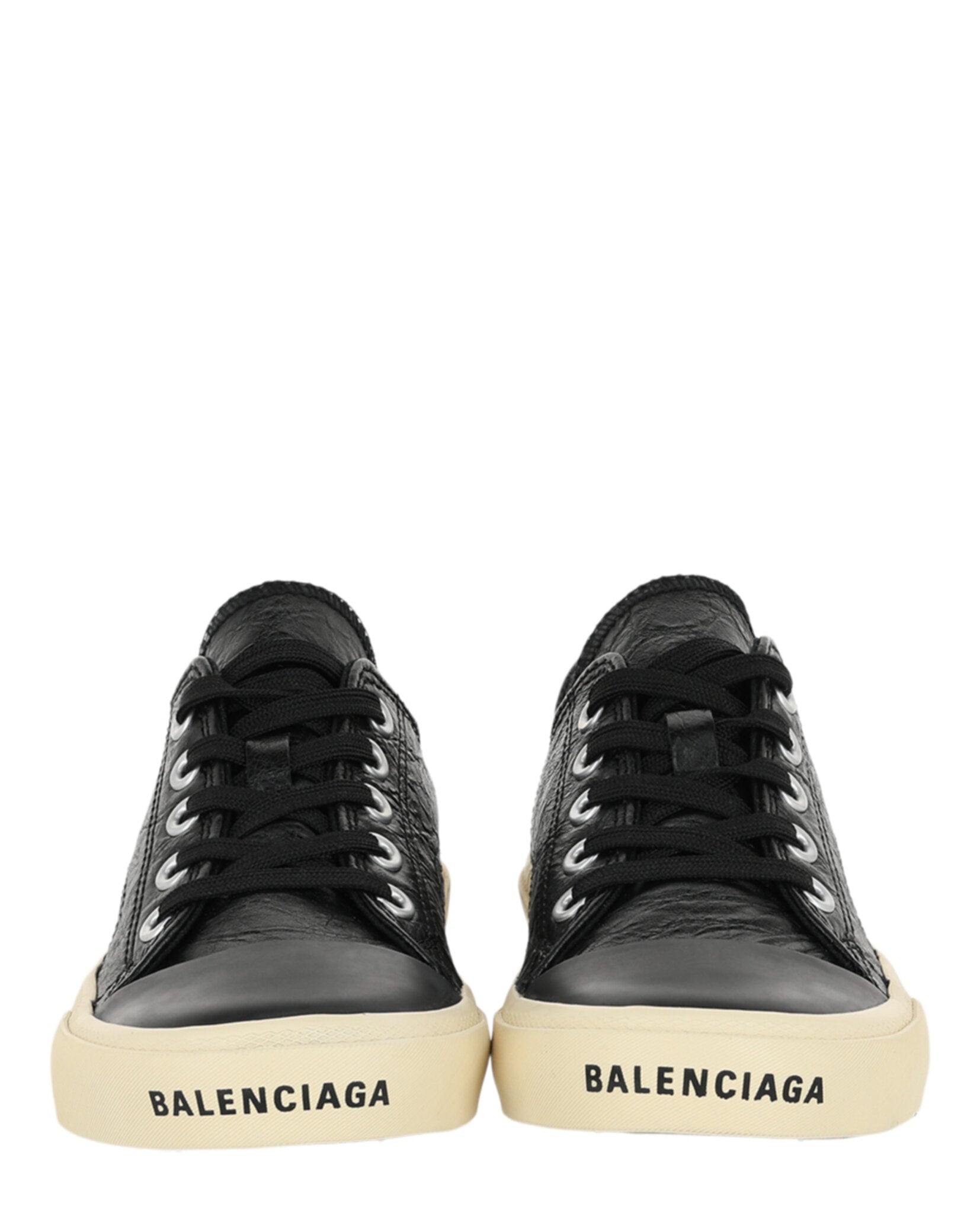 Balenciaga Womens Paris Low-Top Sneakers