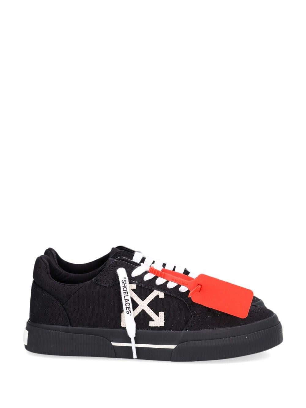 Off-white Off-White Men Vulcanized Low Sneakers