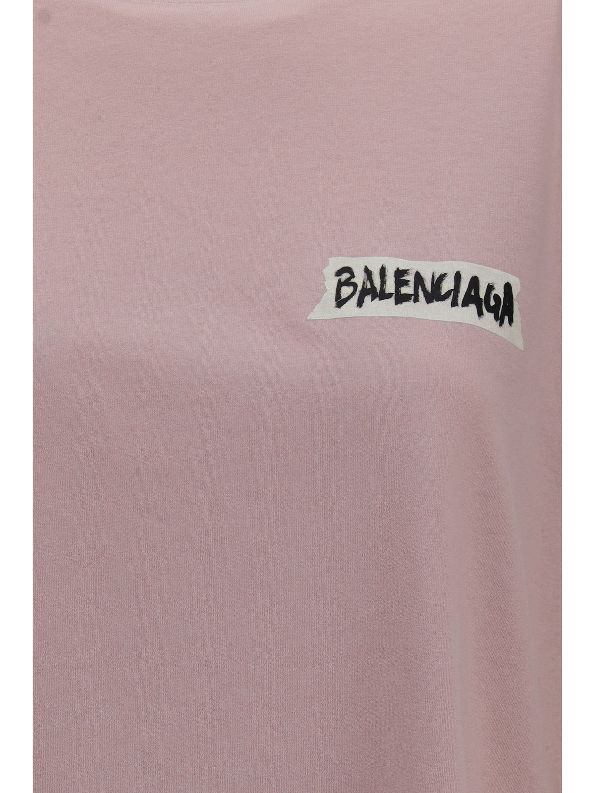 BALENCIAGA Balenciaga Women Logo-Print T-Shirt