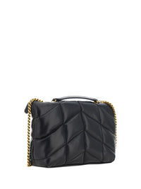 Saint Laurent Women Puffer Toy Shoulder Bag