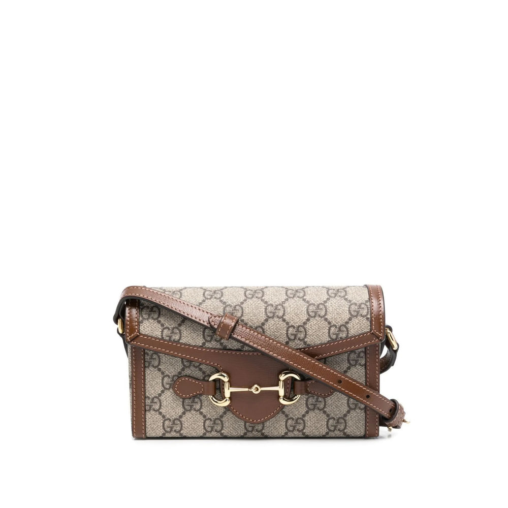 Gucci Neutrals Shoulder Bags Men