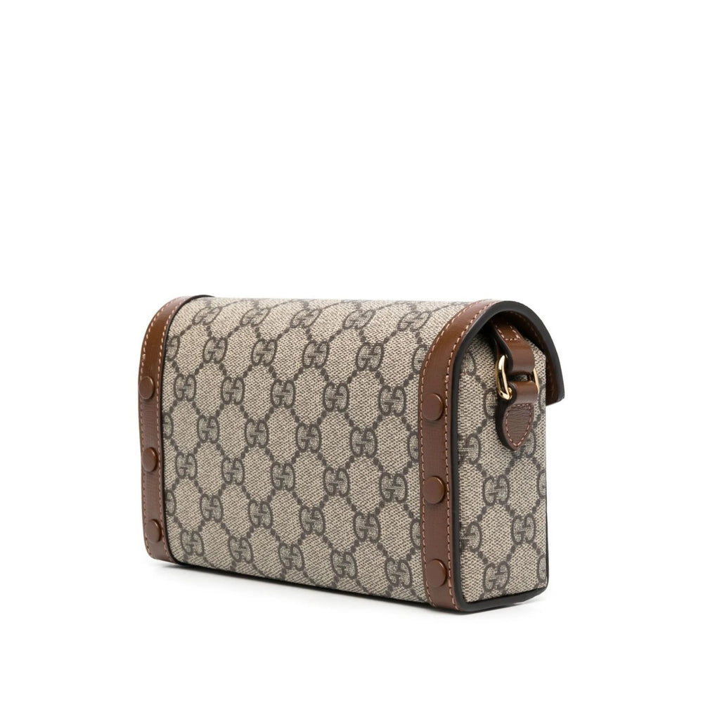 Gucci Neutrals Shoulder Bags Men