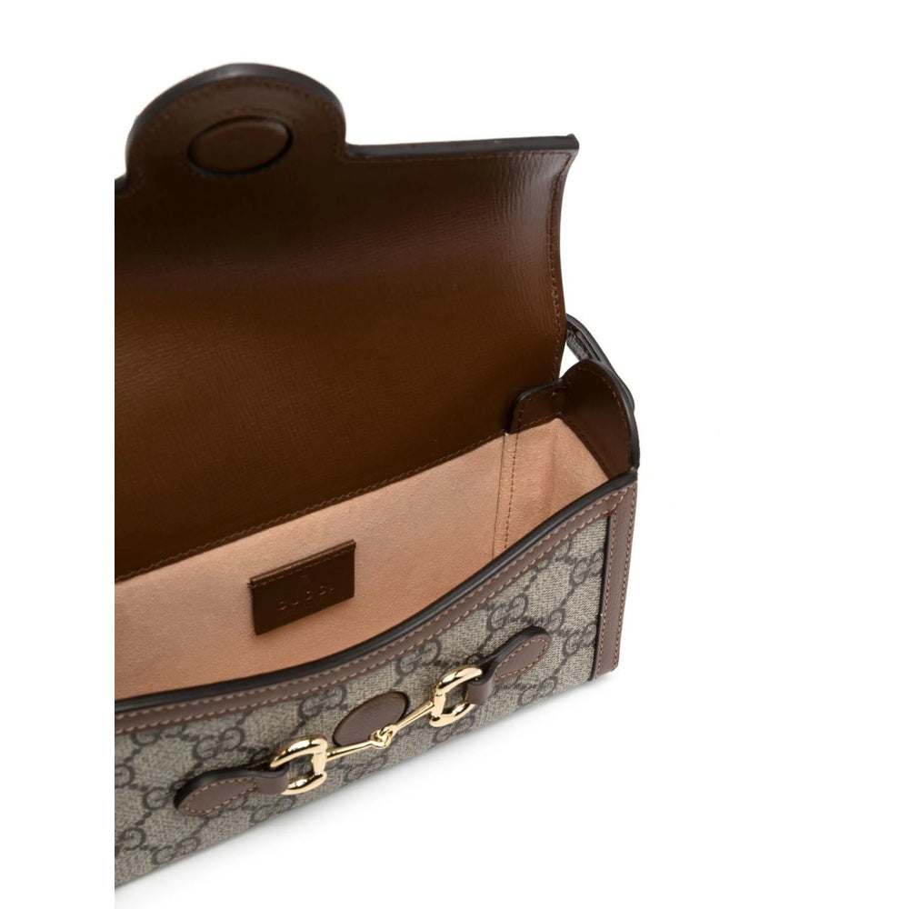 Gucci Neutrals Shoulder Bags Men
