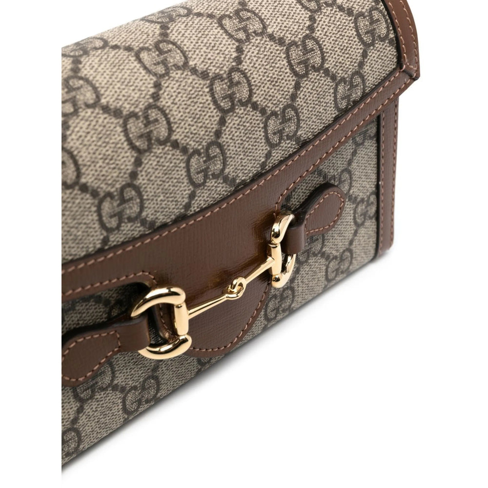 Gucci Neutrals Shoulder Bags Men