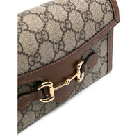 Gucci Neutrals Shoulder Bags Men
