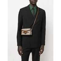 Gucci Neutrals Shoulder Bags Men