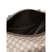 Gucci Neutrals Luggage & Holdalls Men