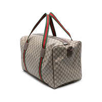Gucci Neutrals Luggage & Holdalls Men