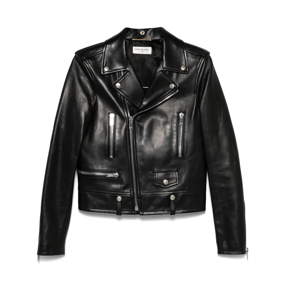 SAINT LAURENT Saint Laurent Women Motorcycle' Biker Jacket